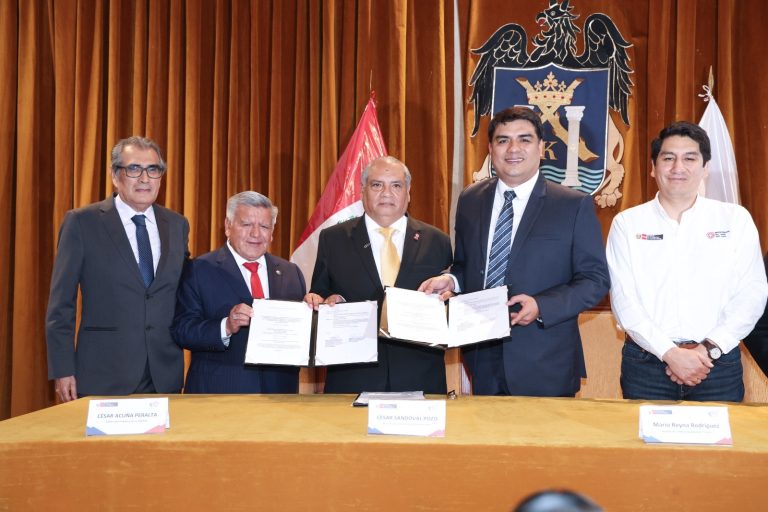 Corredor vial trujillano contará con más de 110 buses impulsados con gas natural