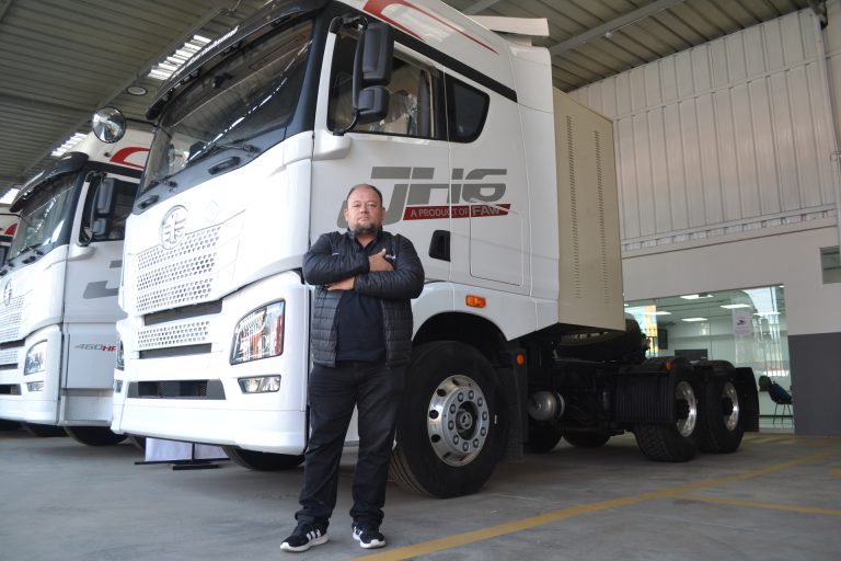 «El transporte de carga en altura con gas natural es una realidad»: San Bartolomé destaca bondades