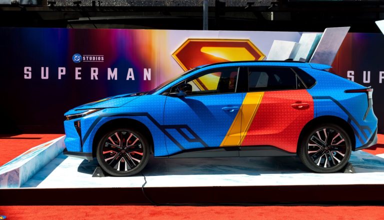 bZ 2026, el súper eléctrico que acaparó todas las miradas en la reciente cinta de Superman