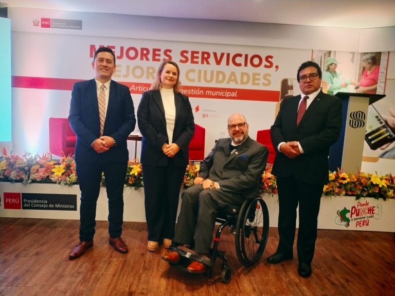 Trujillo compite por premio de buenas prácticas en servicios con innovación en movilidad urbana