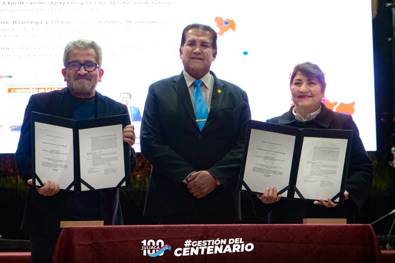 Juliaca acelera plan de movilidad urbana en beneficio de 267 mil personas