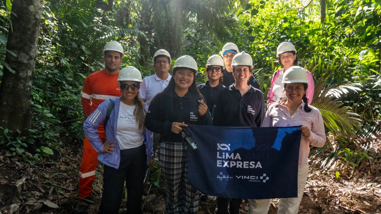 Flota eléctrica y energía limpia, los ejes de Lima Expresa para conservar bosques amazónicos