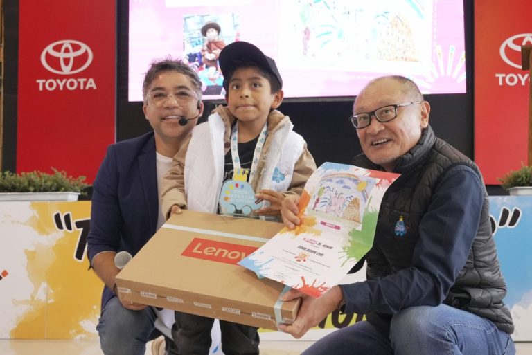 Concurso infantil de Toyota para reimaginar el transporte apertura inscripciones en Perú