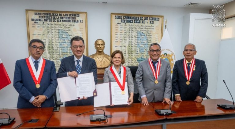 Sanmarquinos se capacitarán en reparación y mantención de vehículos electrificados