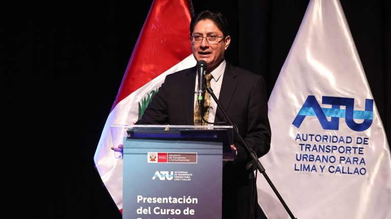 ATU presenta curso de extensión universitaria para formar profesionales que contribuyan a mejorar la movilidad urbana