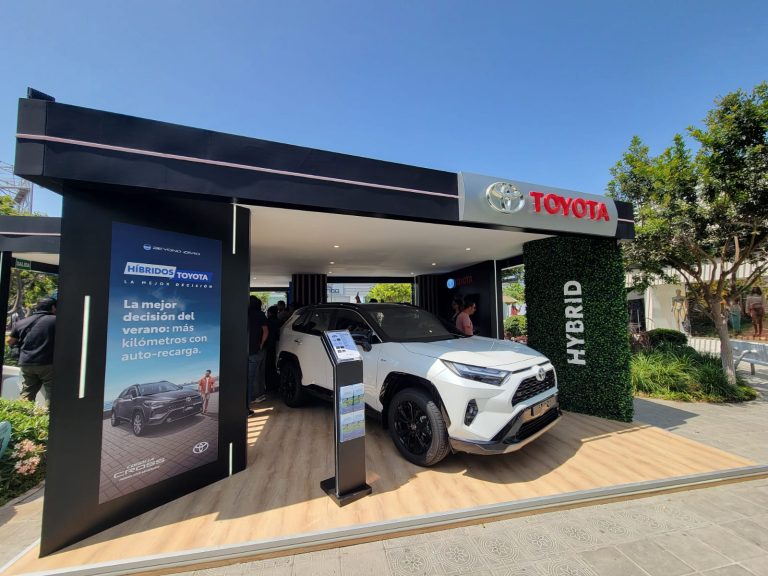 Vehículos híbridos de Toyota se expanden en el sur de Lima con nueva zona de exhibición