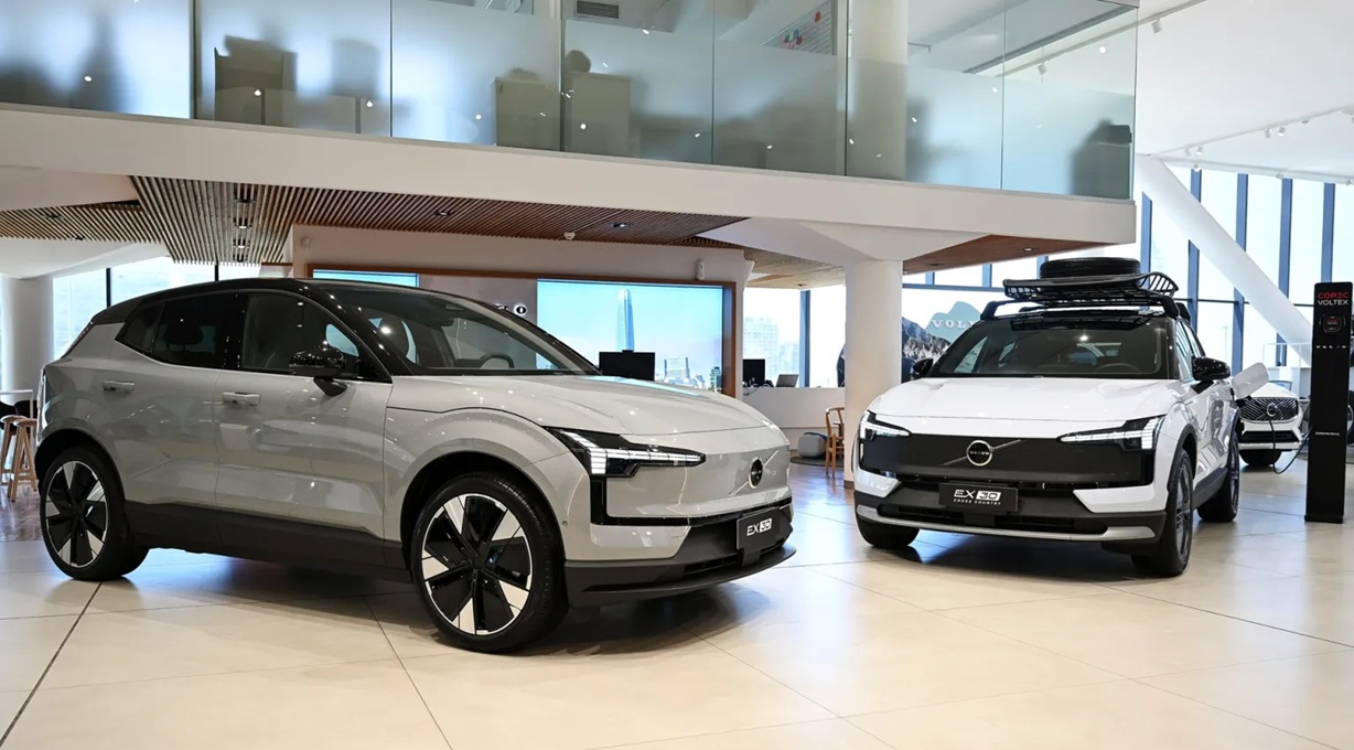 Volvo EX30 lidera las ventas de autos eléctricos en Chile durante 2025