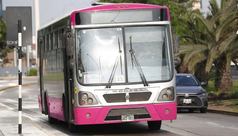 Corredor Rosado: en marzo inicia servicio que conectará Callao y Lima