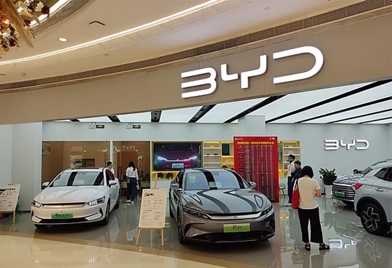 BYD desembarca en Argentina con más de 5.000 autos eléctricos