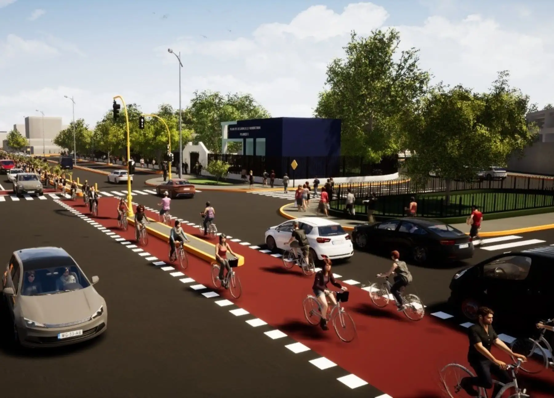 Trujillo y Piura sondean inversión de € 24 millones para construcción de ciclovías