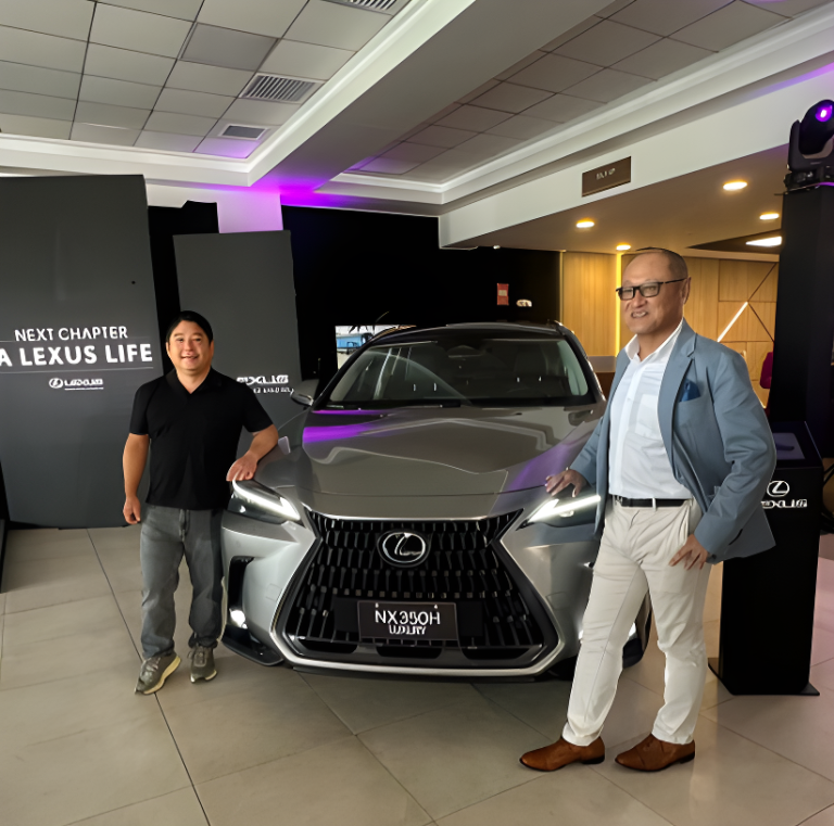 7 de cada 10 ventas de la marca Lexus en Perú fueron coches electrificados