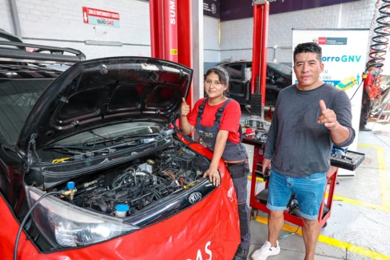 9500 vehículos en Ica migraron al gas natural con apoyo de Ahorro GNV