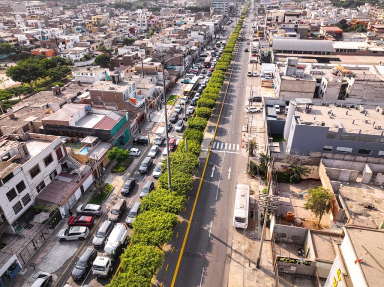 Inauguran ciclovía de 2 km que conectará Ate y La Molina con inversión de S/ 4 millones