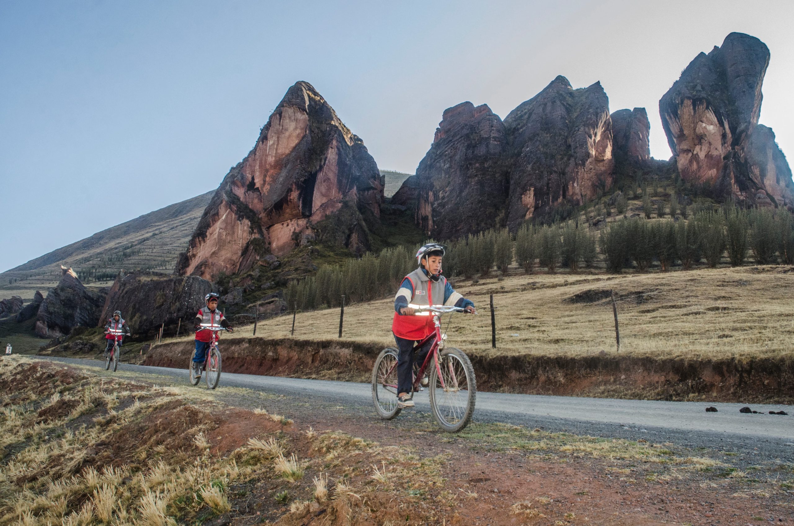 En bicicleta al colegio: invertirán casi S/ 2 millones en mejora de bicis escolares
