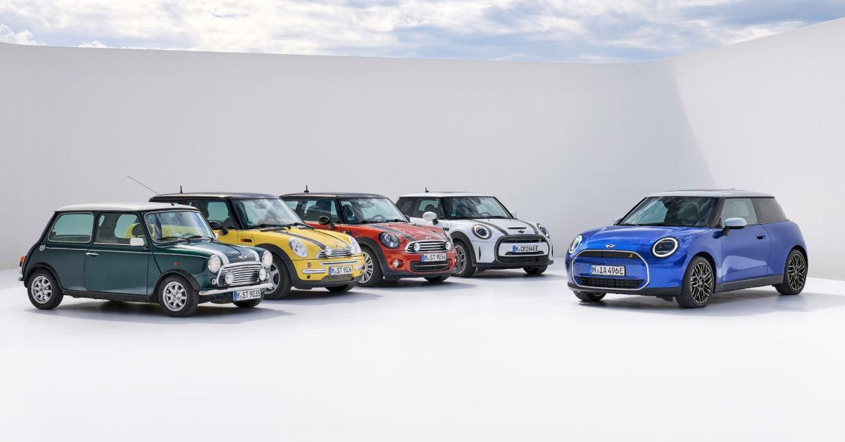1 de cada 3 MINI vendidos en el mundo fue totalmente eléctrico