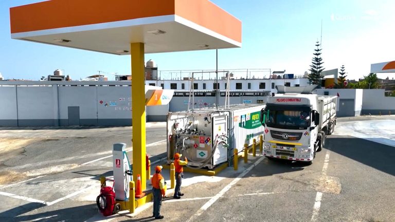 14 estaciones GNV en el norte atienden demanda energética de vehículos livianos y pesados