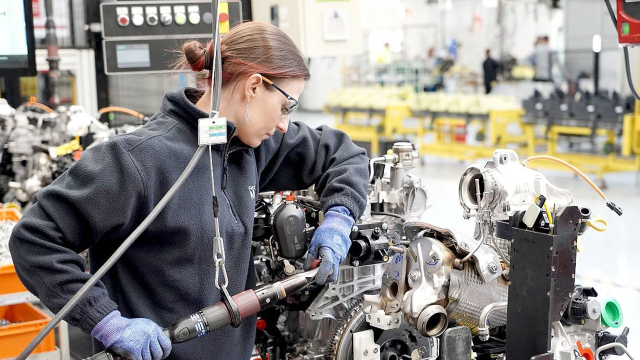 Este nuevo motor promete reducir el consumo en 40% con combustibles renovables