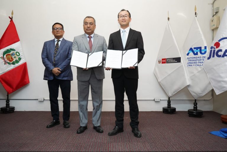 En junio arranca elaboración de plan maestro de transporte con soporte técnico de Japón