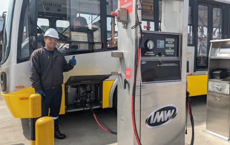 Despacho de gas natural se limitará a buses públicos por periodo de dos semanas