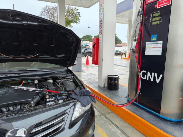 Suministro de gas natural para grifos de Lima y Callao se reanudará este sábado 14