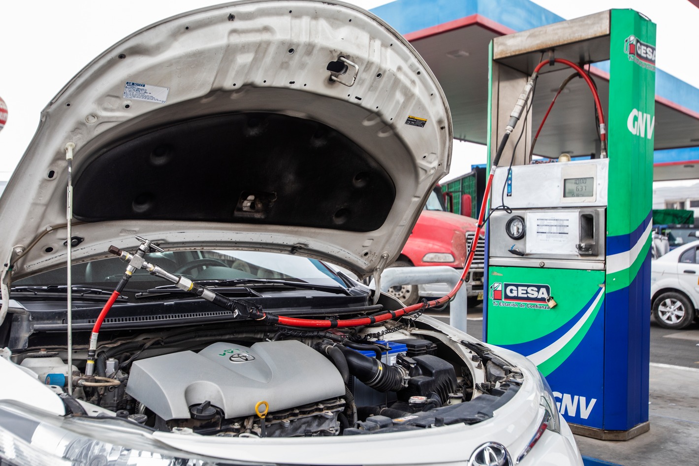 Abastecimiento de GNV para livianos y pesados se reinició este viernes