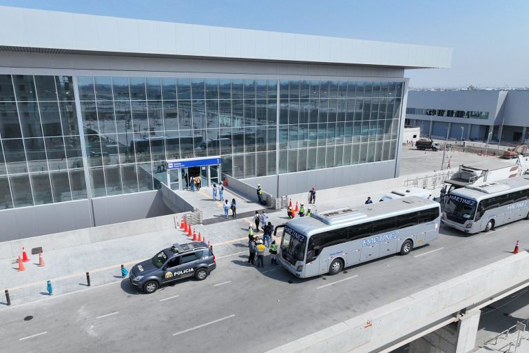 Más de US$ 85 millones han sido invertidos en enero en infraestructura de transporte