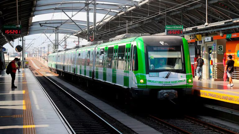 Línea 1 recibe luz verde para ampliación de flota y construcción de estación