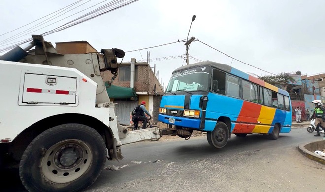 Más de 1440 vehículos son retirados de las pistas por diversas infracciones