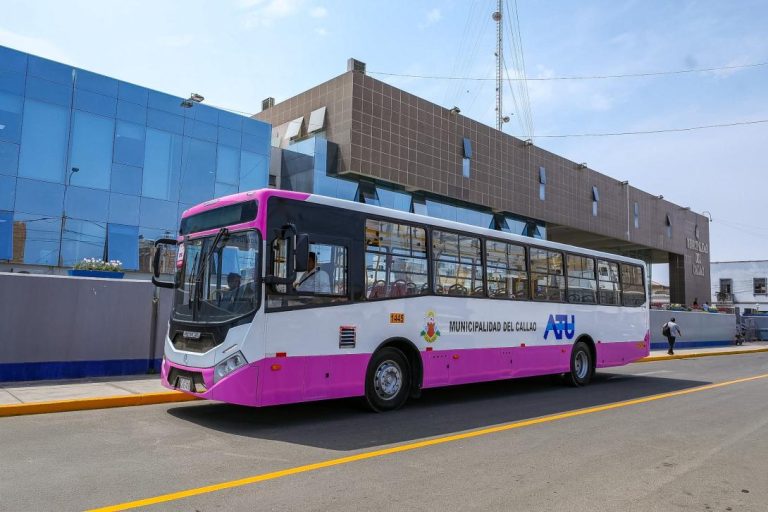30 buses a gas natural se incorporan a la ruta Callao – Centro de Lima