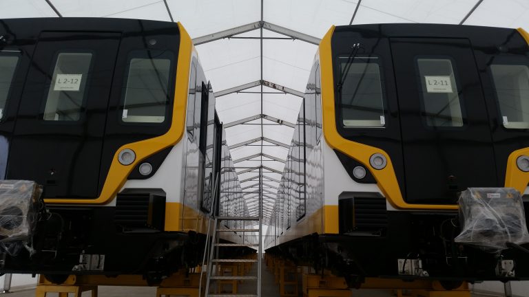 US$ 520 millones se invertirán este año en metros y vías férreas