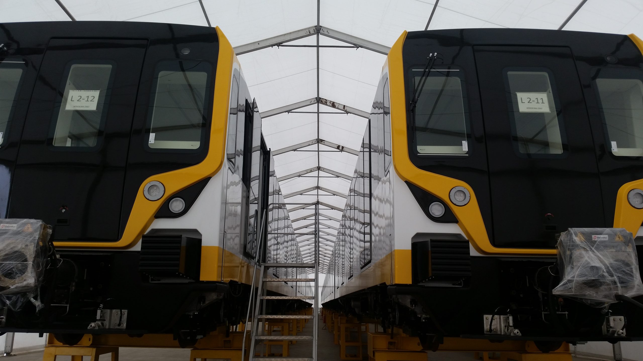 US$ 520 millones se invertirán este año en metros y vías férreas