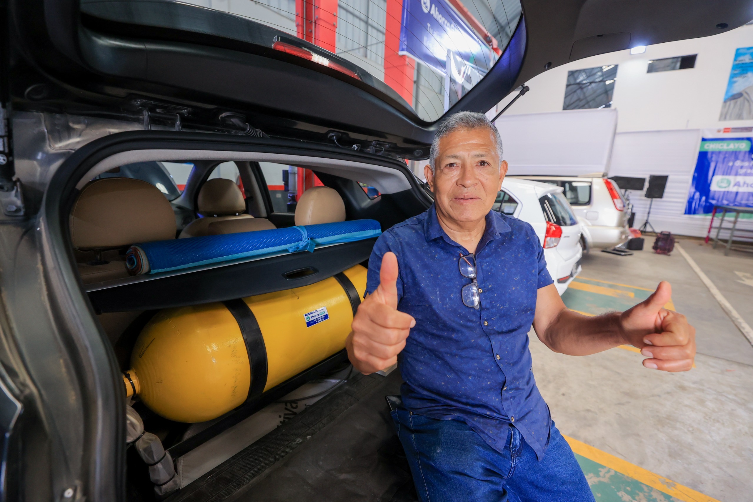 Descuento de 120 soles para taxistas que usan GNV ya aplica en Lima, Callao e Ica