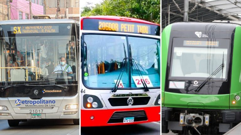 Trenes, metro y corredores ampliarán horario de atención para elecciones presidenciales