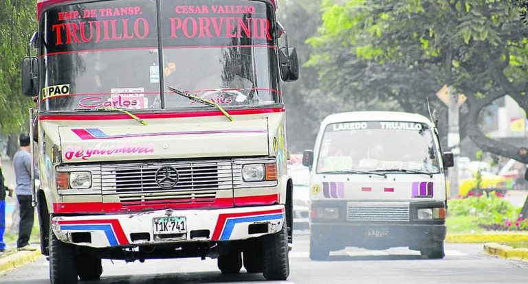 Trujillo acelera ejecución de plan de movilidad urbana frente a riesgo de colapso