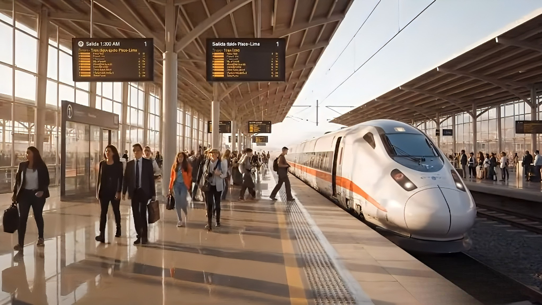 Ferrocarriles y teleféricos: Unión Europea apoyará a Perú en modernización del transporte