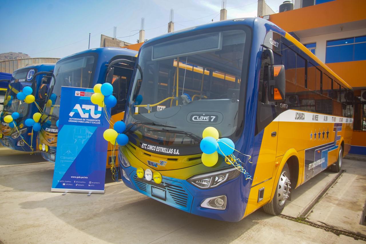 15 buses a gas natural se integran a la ruta SJL – Pachacámac