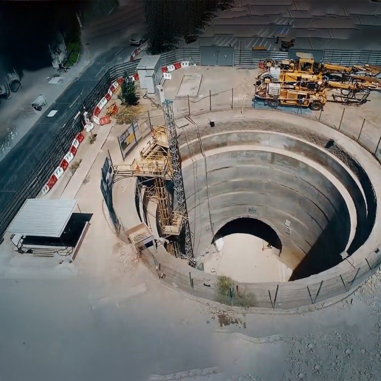 Línea 2 del Metro: 19 pozos de ventilación alcanzan el 100% de avance