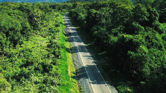 Más de 1,700 km de carreteras pertenecientes a 9 regiones han sido modernizadas