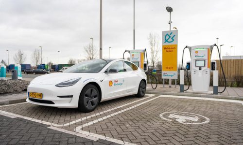 Shell E-Mobility, Zaltbommel, NL 2021