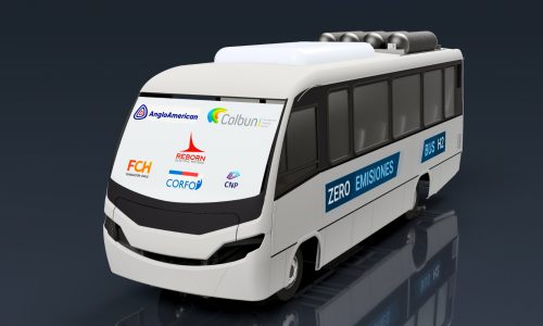 Anglo American se suma a proyecto para desarrollar primer bus a hidrógeno hecho en Chile