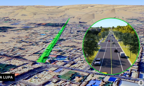 Construirán doble vía y ciclovía hacia el oasis de Huacachina por una inversión de S 42 millones