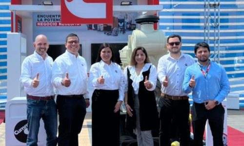 Cummins Perú participó en Feria Internacional Pesquera