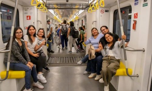 Disminuye en 34% el uso de vehículos menores de transporte público, tras la puesta en marcha de la Línea 2 del Metro de Lima y Callao