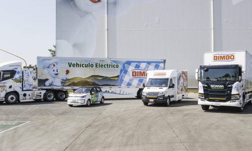 Empresa panificadora asegura tener la mayor flota de vehículos eléctricos en Latinoamérica para sus actividades productivas