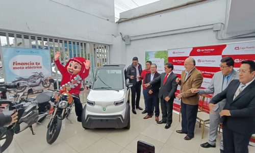 Financiamiento de vehículos eléctricos entidad inicia programa de préstamos para autos y motos