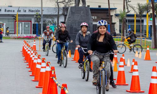 Lanzan convocatoria para promover una movilidad segura y sostenible en Lima y Callao