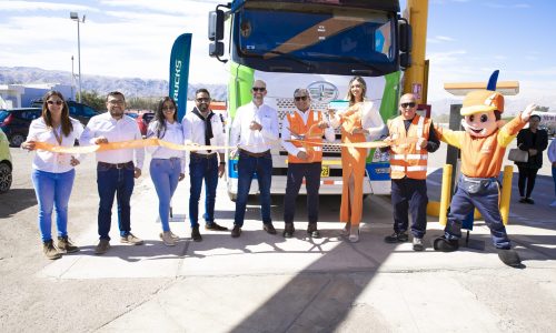 Nueva estación de servicios en Nazca surtirá de GNV a buses y camiones en cuestión de minutos