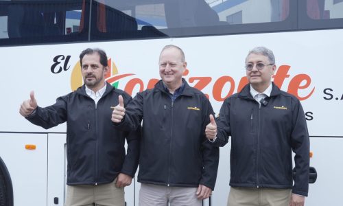 Poderosa Flota de buses de transporte de personal será totalmente eléctrica antes del 2030