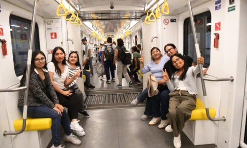 Primer tramo de la Línea 2 del Metro ya superó los 4 millones de pasajeros movilizados
