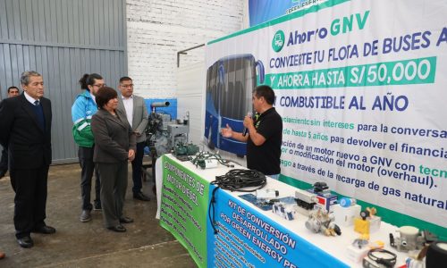 Programa Ahorro GNV impulsa nueva modalidad de conversión a gas natural en vehículos pesados